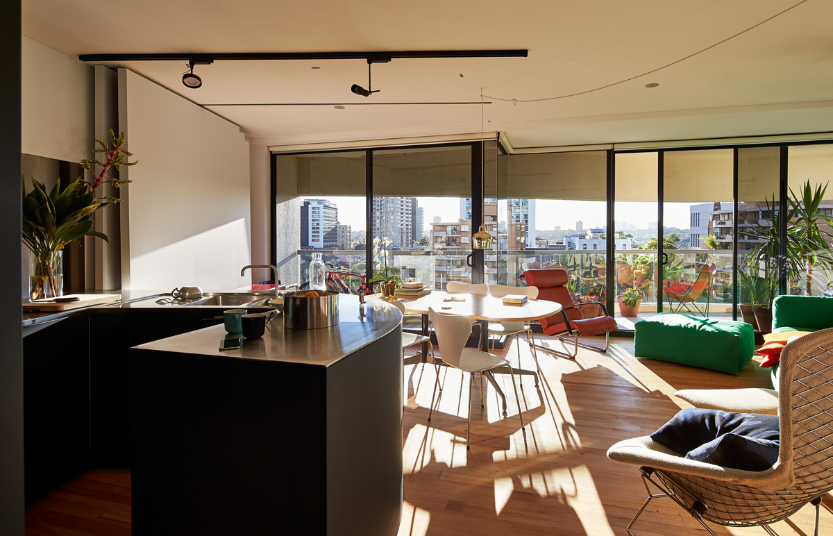 Horizon Apartment Stephen Collier ArchitectsStephen Collier Architects